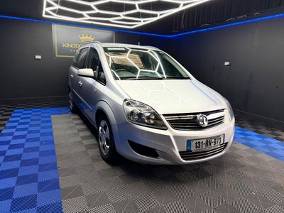 2013 Vauxhall Zafira