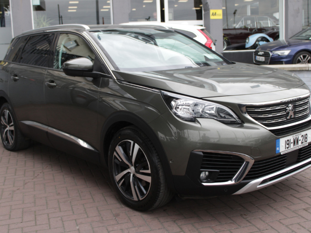 2019 Peugeot 5008