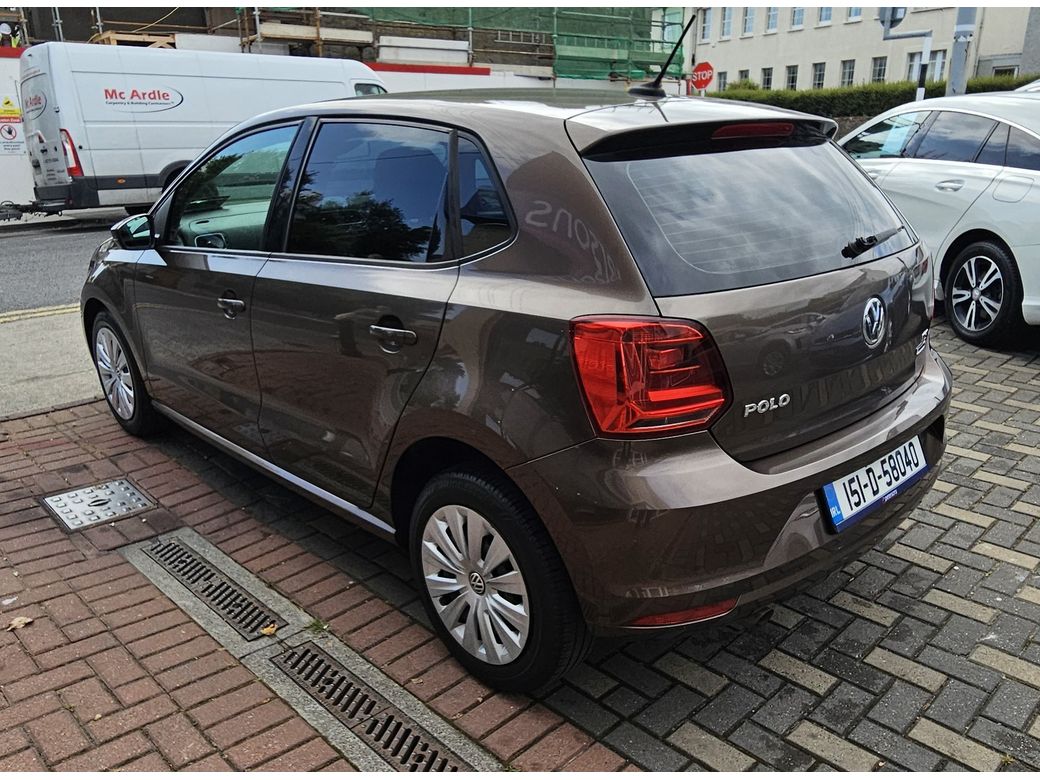 2015 Volkswagen Polo