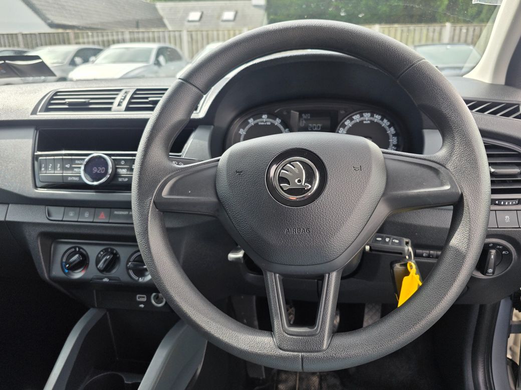 2021 Skoda Fabia