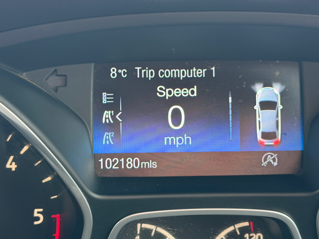 2018 Ford Focus