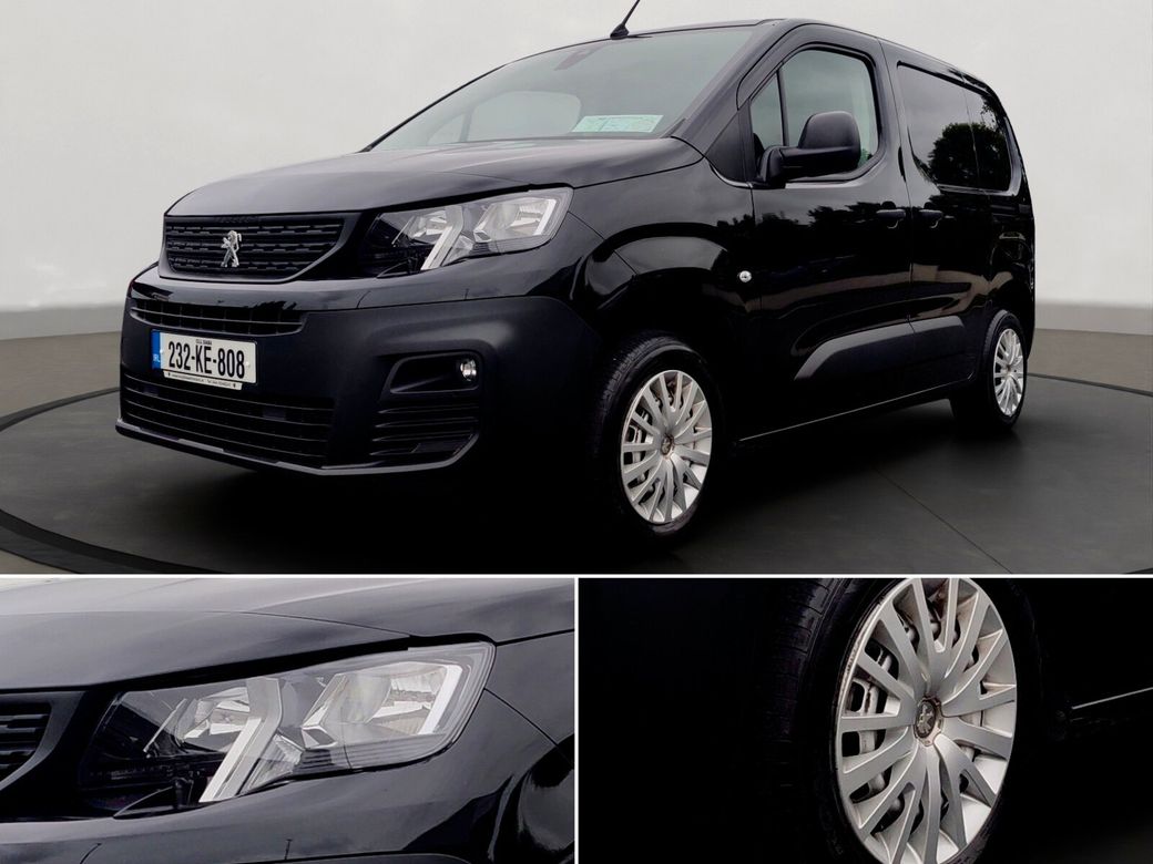2023 Peugeot Partner
