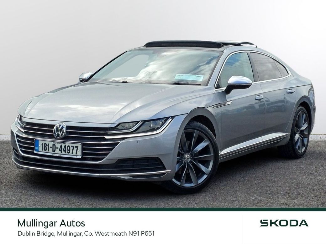 2018 Volkswagen Arteon