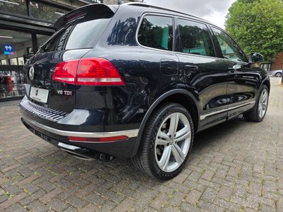 2018 Volkswagen Touareg