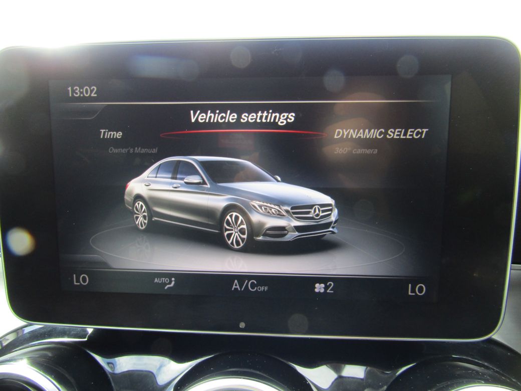 2016 Mercedes-Benz C Class