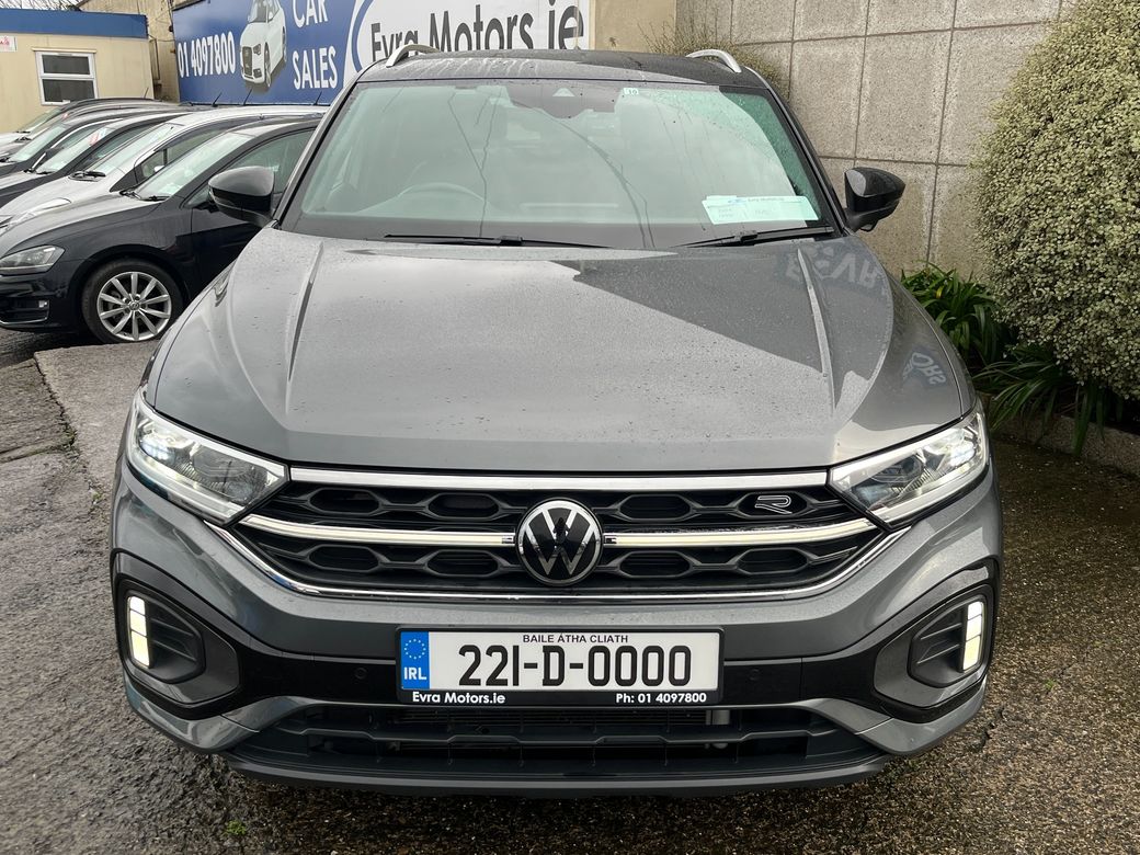 2022 Volkswagen T-Roc