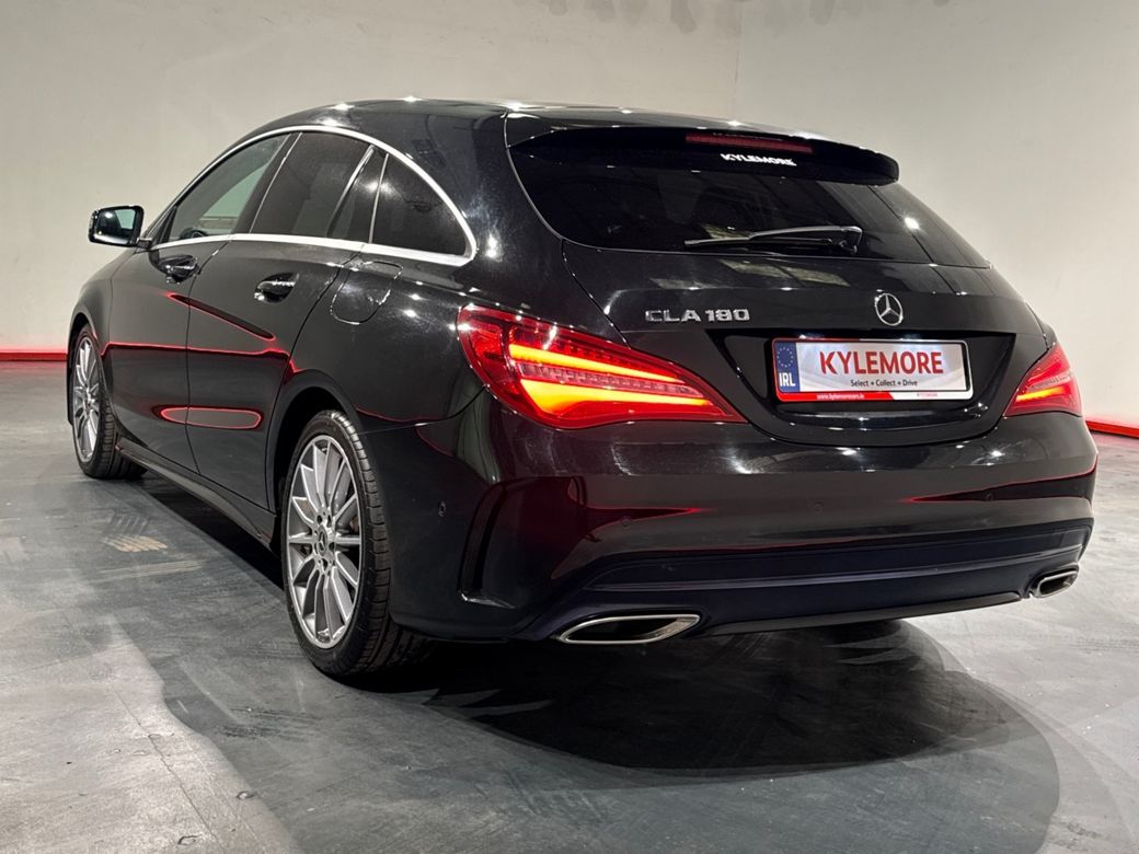 2018 Mercedes-Benz CLA Class