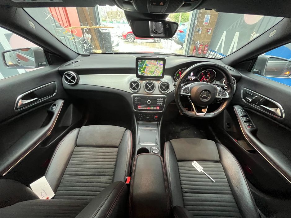 2017 Mercedes-Benz CLA Class