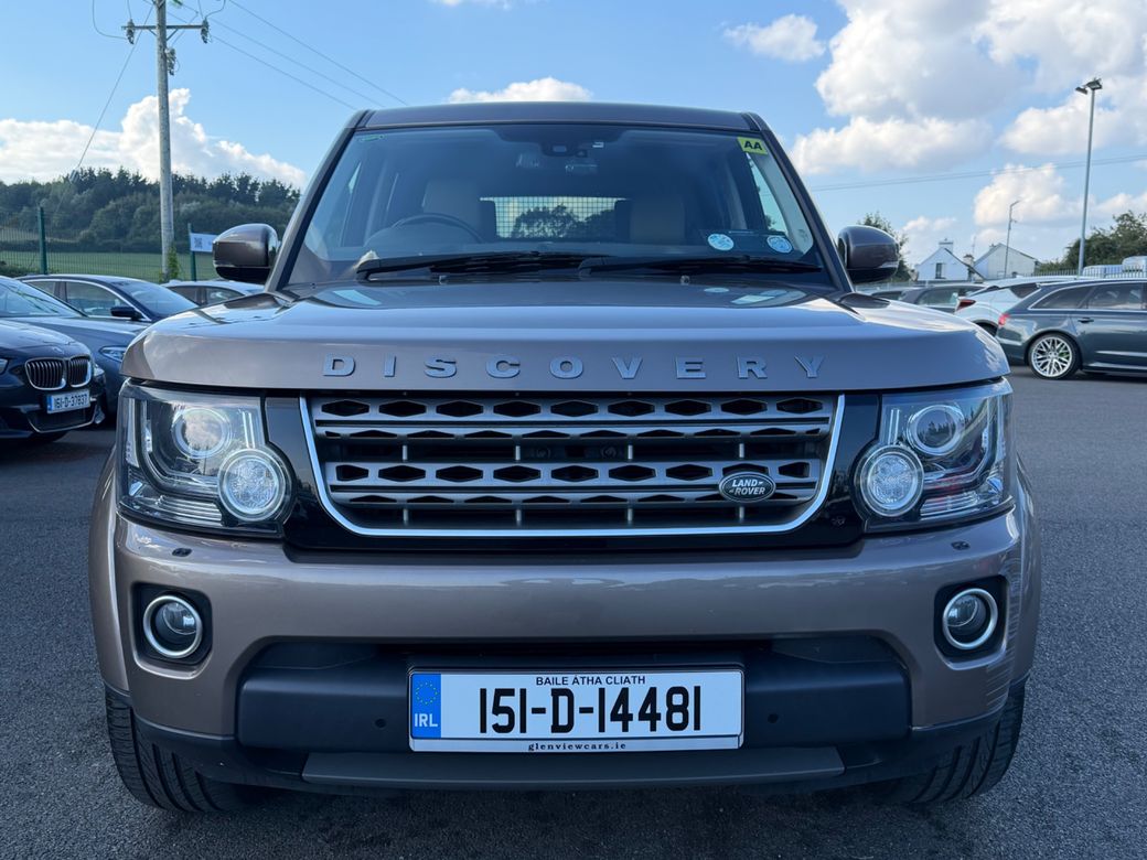 2015 Land Rover Discovery