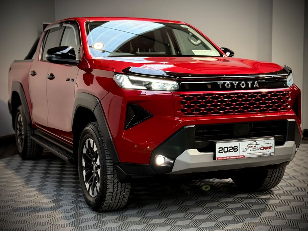 2026 Toyota Hilux