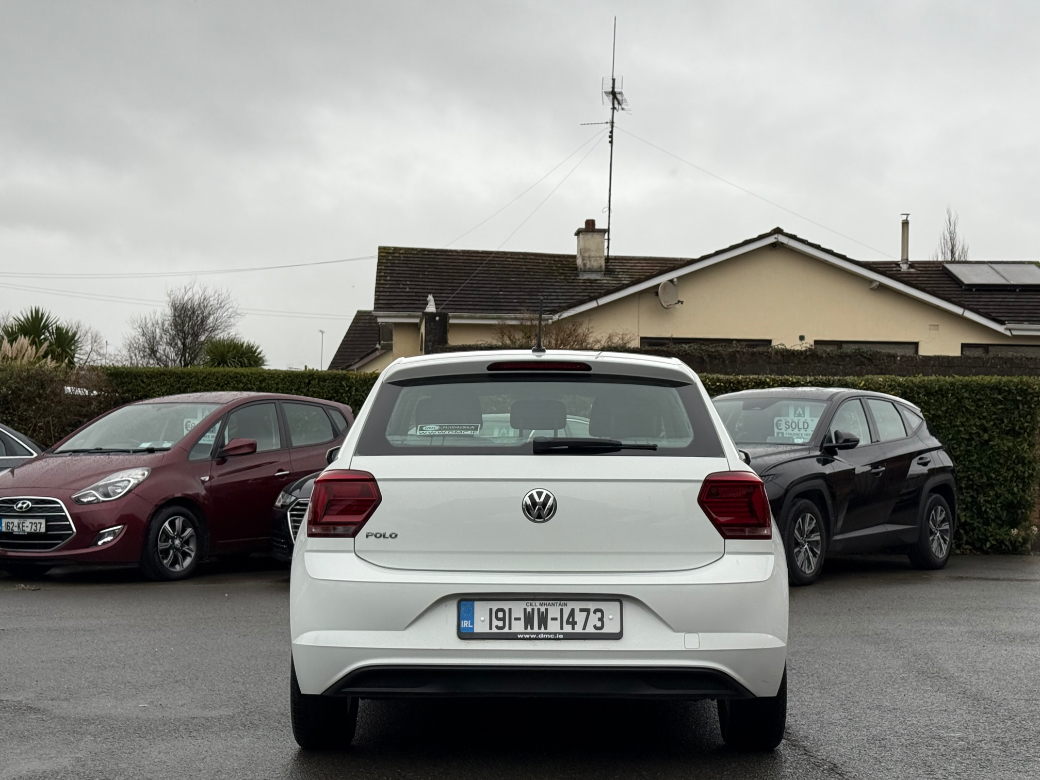 2019 Volkswagen Polo