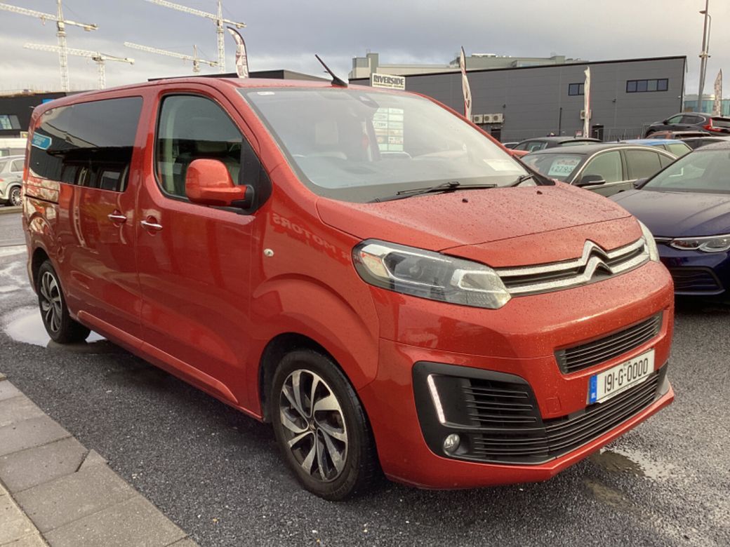 2019 Citroen SpaceTourer