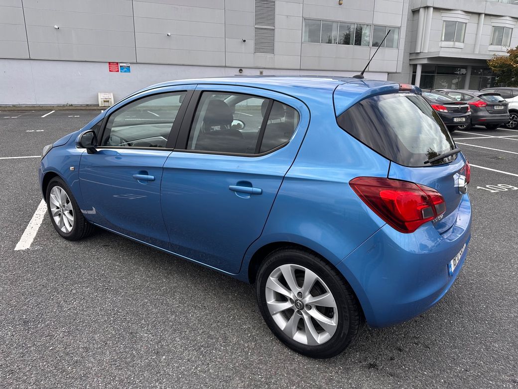 2018 Opel Corsa