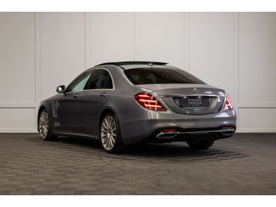 2018 Mercedes-Benz S Class