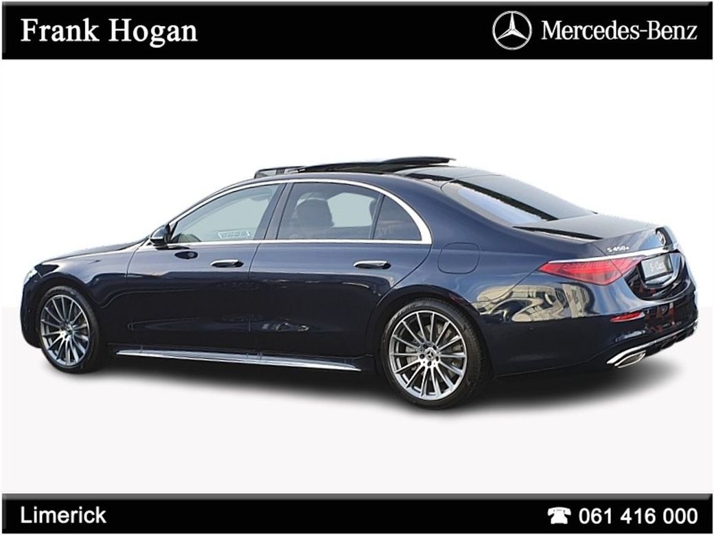 2025 Mercedes-Benz S Class