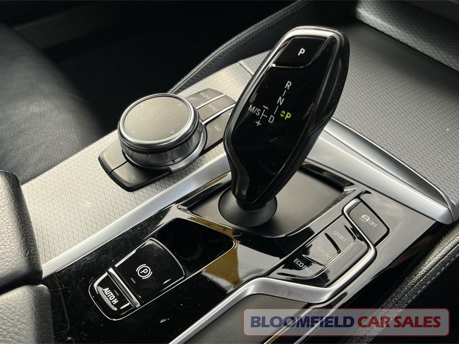 2018 BMW 5 Series