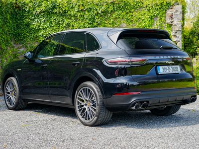 2020 Porsche Cayenne