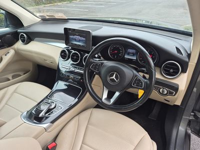 2016 Mercedes-Benz GLC Class