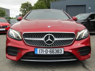 2017 Mercedes-Benz E Class