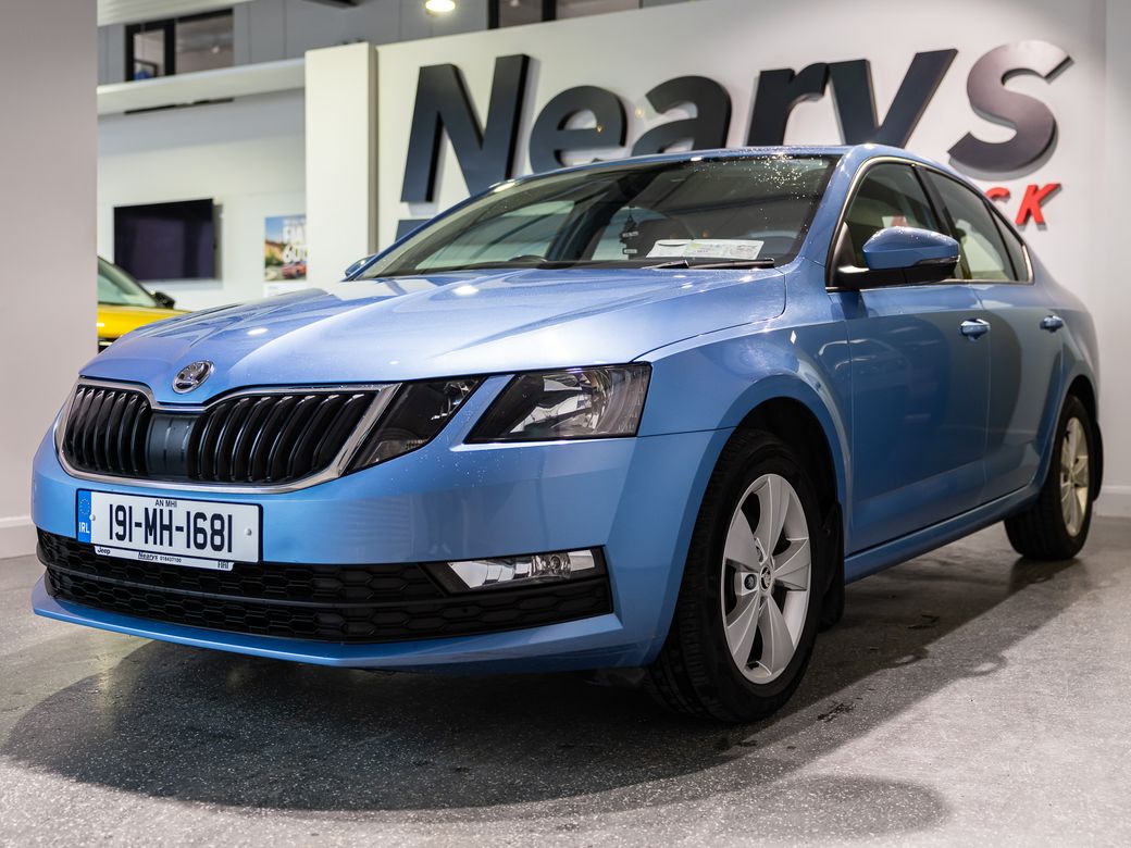 2019 Skoda Octavia