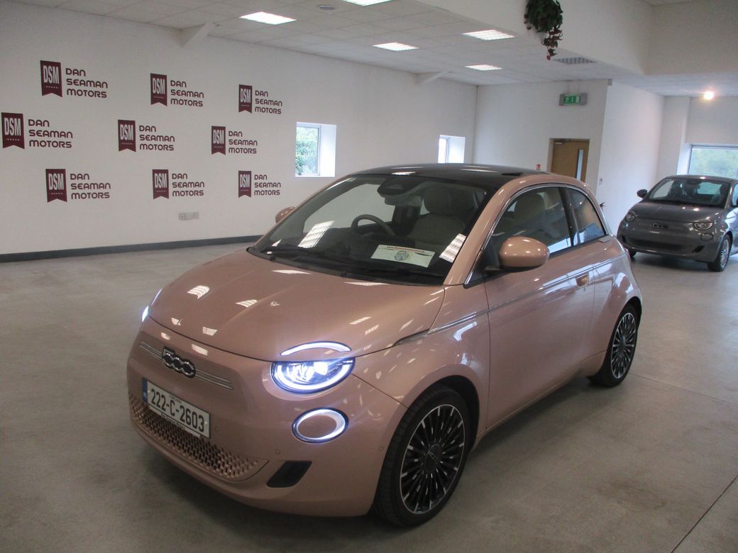 2022 Fiat 500