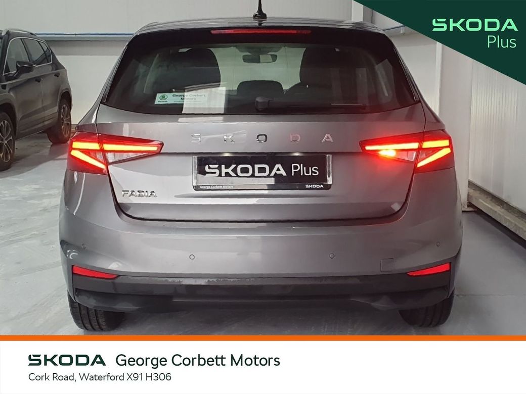2025 Skoda Fabia