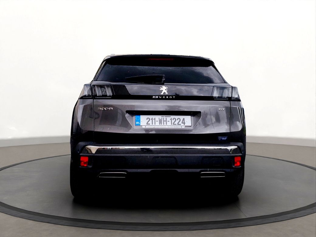 2021 Peugeot 3008