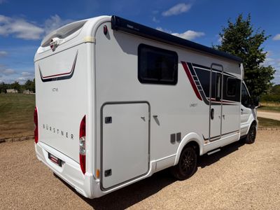 2026 NEW BURSTNER  LINEO T 700 LOW PROFILE L.H.D AUTO