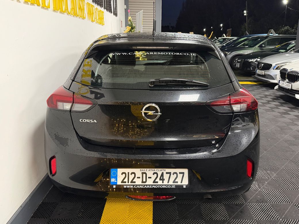 2021 Opel Corsa