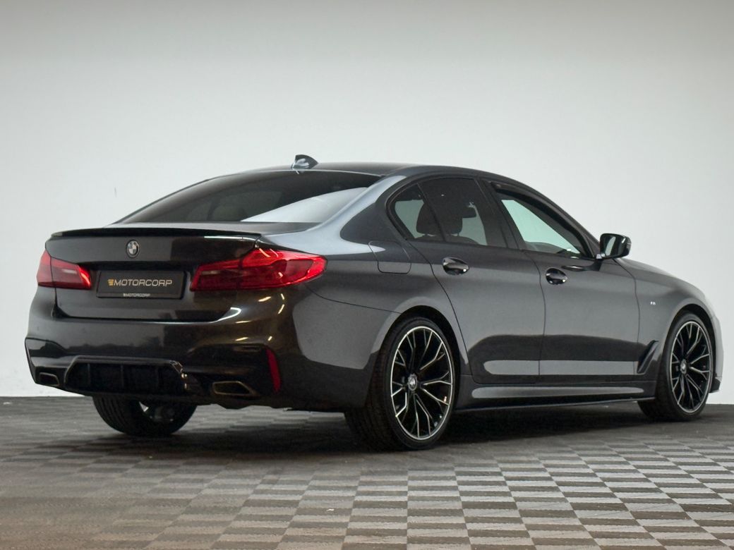 2019 BMW 5 Series