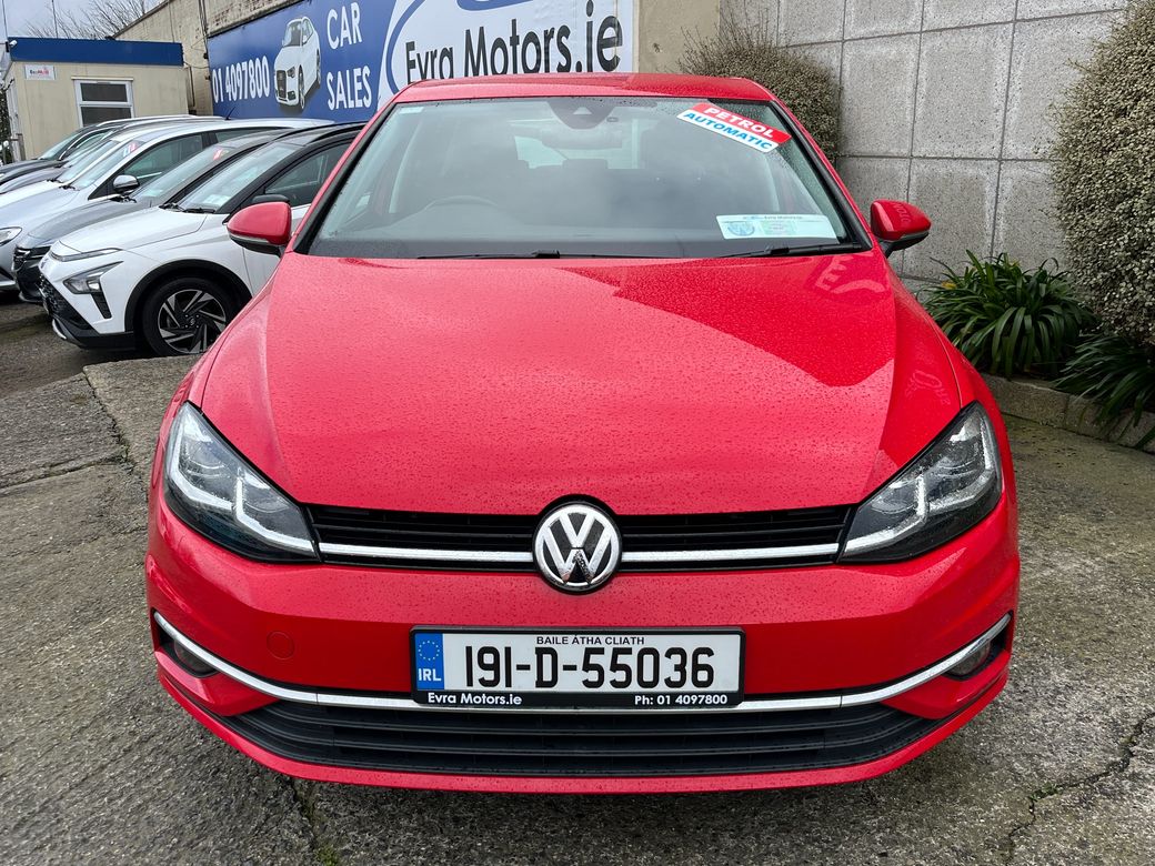 2019 Volkswagen Golf