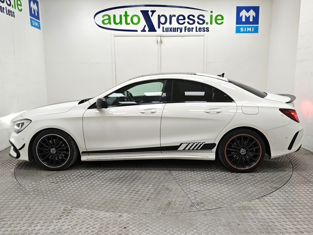 2018 Mercedes-Benz CLA Class
