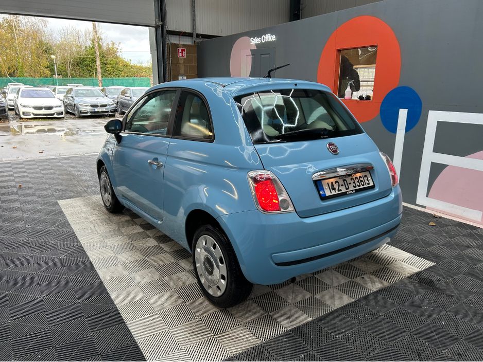 2014 Fiat 500