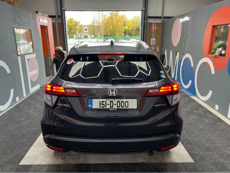 2015 Honda Vezel