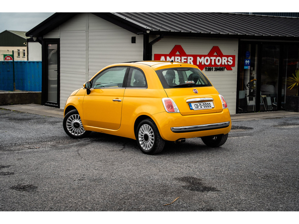 2013 Fiat 500
