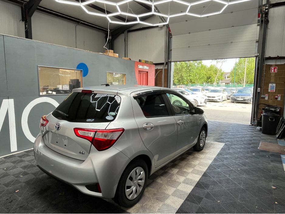 2019 Toyota Vitz