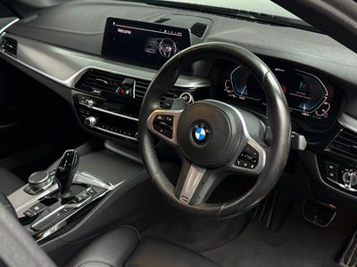 2019 BMW 5 Series