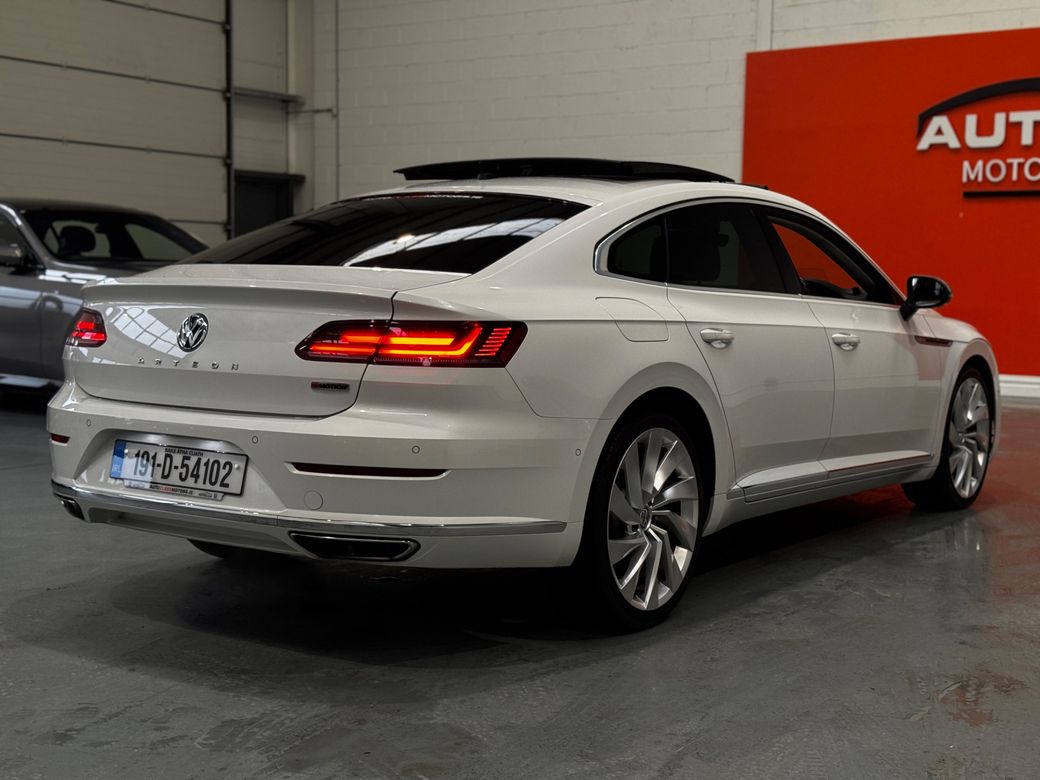 2019 Volkswagen Arteon