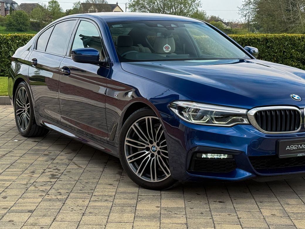 2019 BMW 5 Series