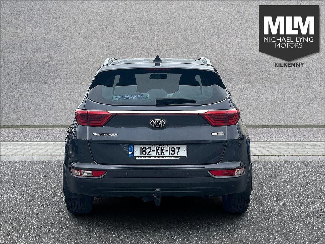 2018 Kia Sportage