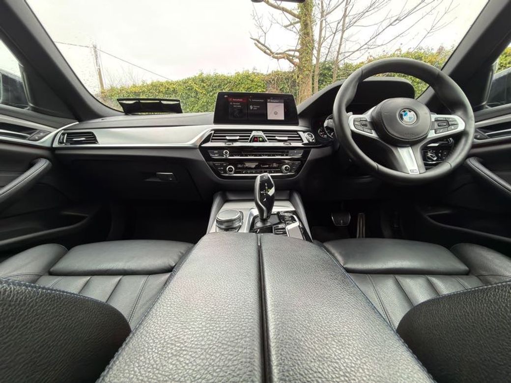 2018 BMW 5 Series