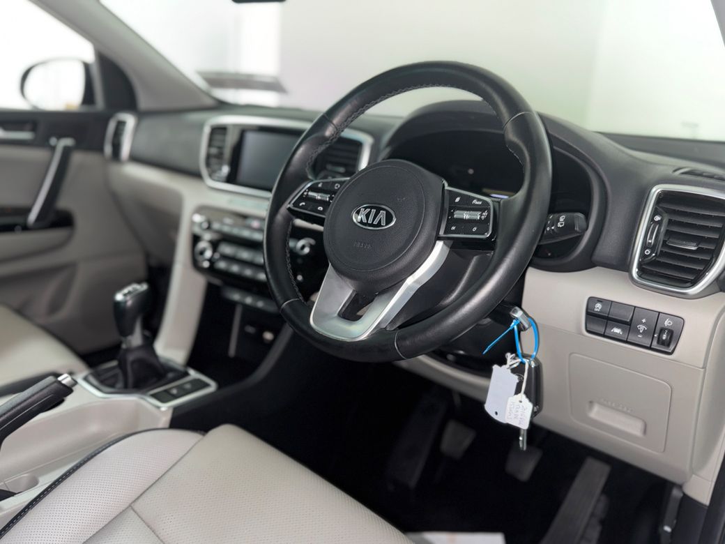 2020 Kia Sportage