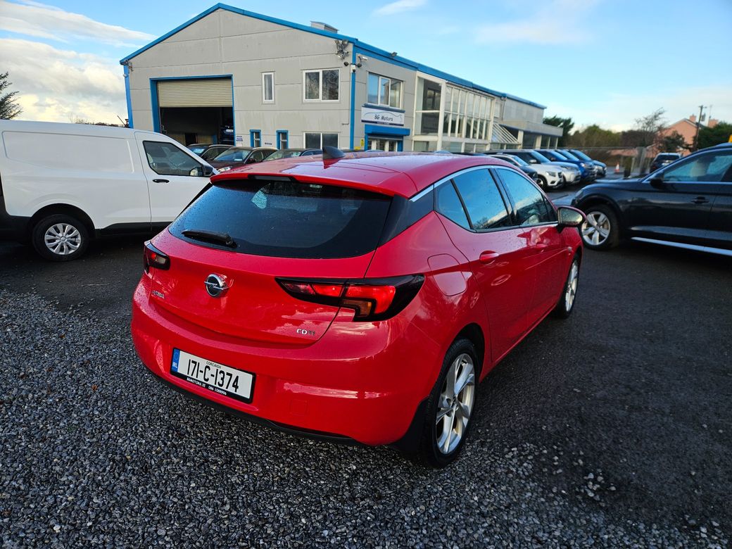 2017 Opel Astra