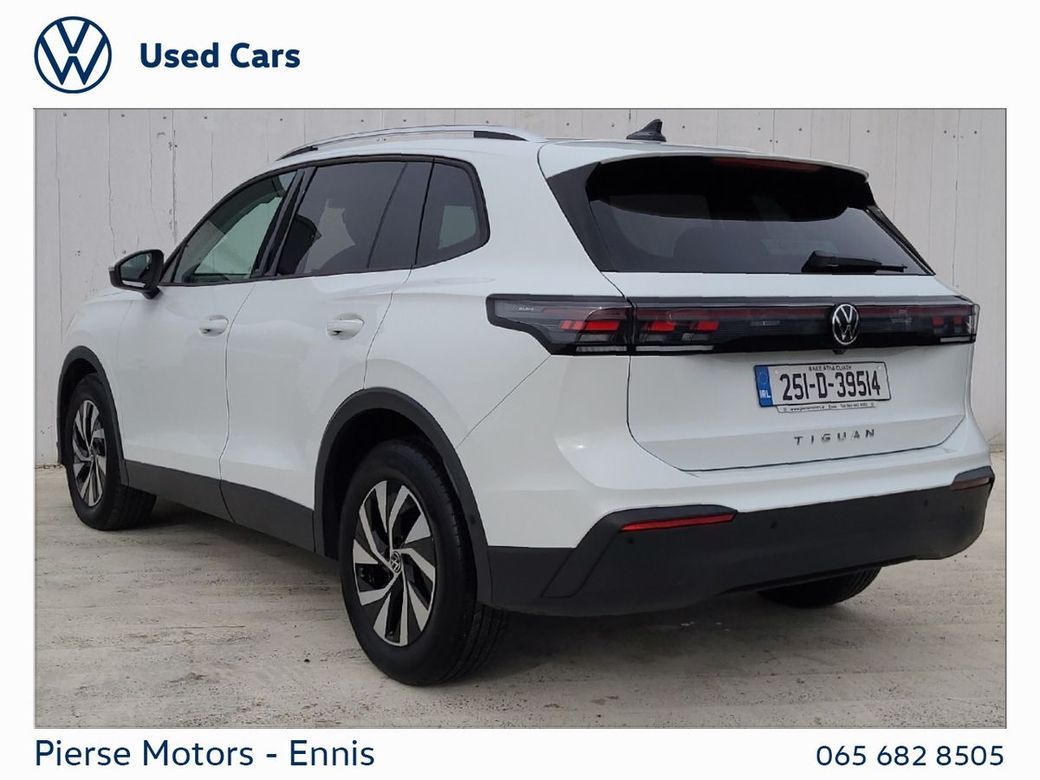 2025 Volkswagen Tiguan