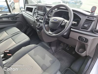 2023 Ford Transit Custom