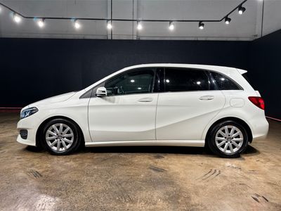 2017 Mercedes-Benz B Class