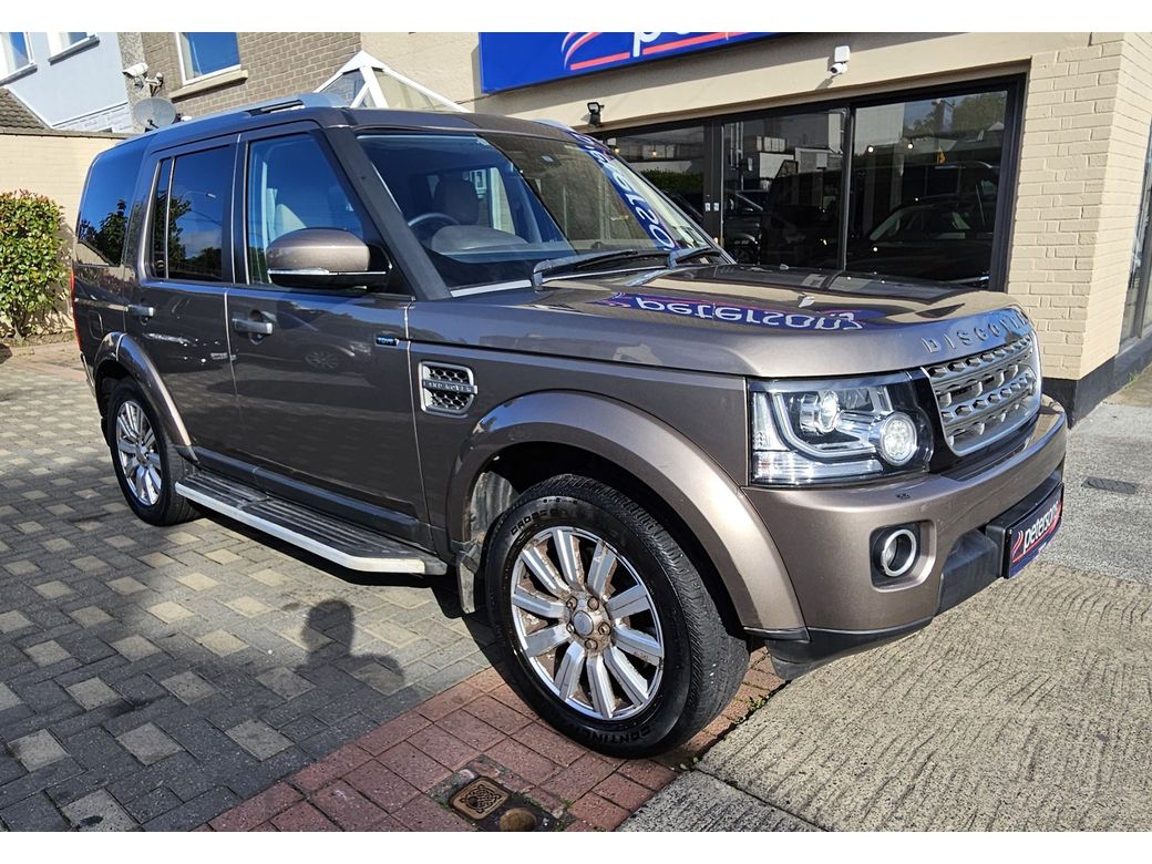 2016 Land Rover Discovery