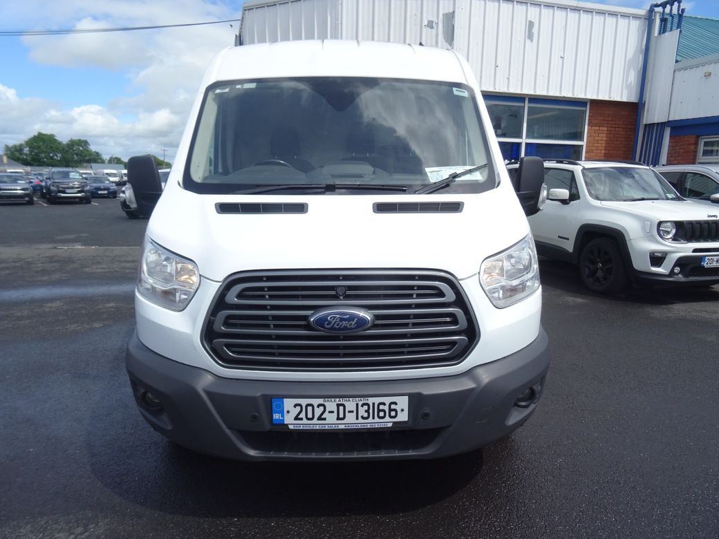 2020 Ford Transit