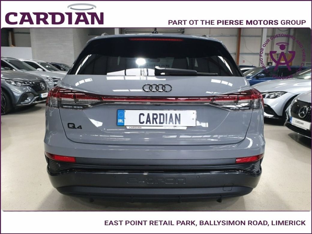 2026 Audi Q4 e-tron