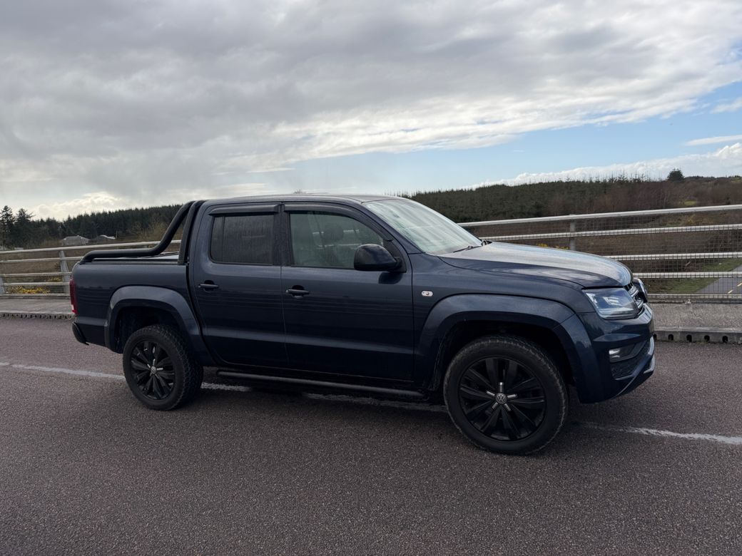 2020 Volkswagen Amarok